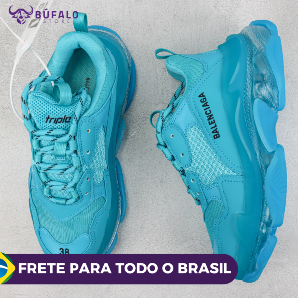 Balenciaga Triple S AZUL - Imagem 2