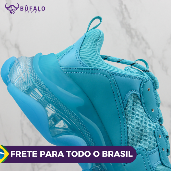 Balenciaga Triple S AZUL - Imagem 4