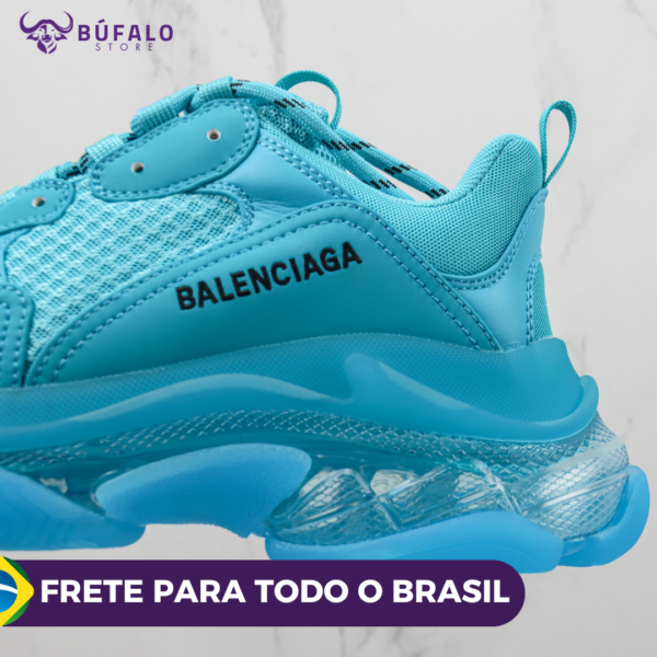 Balenciaga Triple S AZUL - Imagem 6