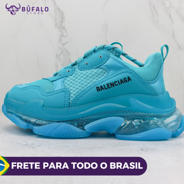 Balenciaga Triple S AZUL - Imagem 9