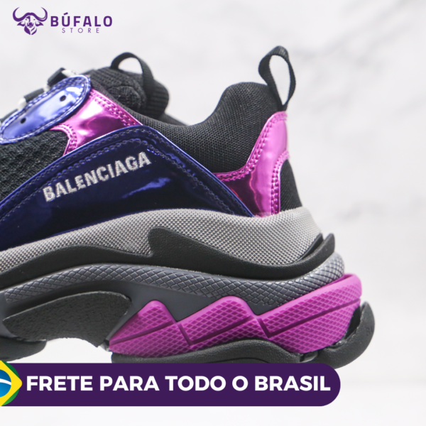 Balenciaga Triple S Eletric Purple - Imagem 6