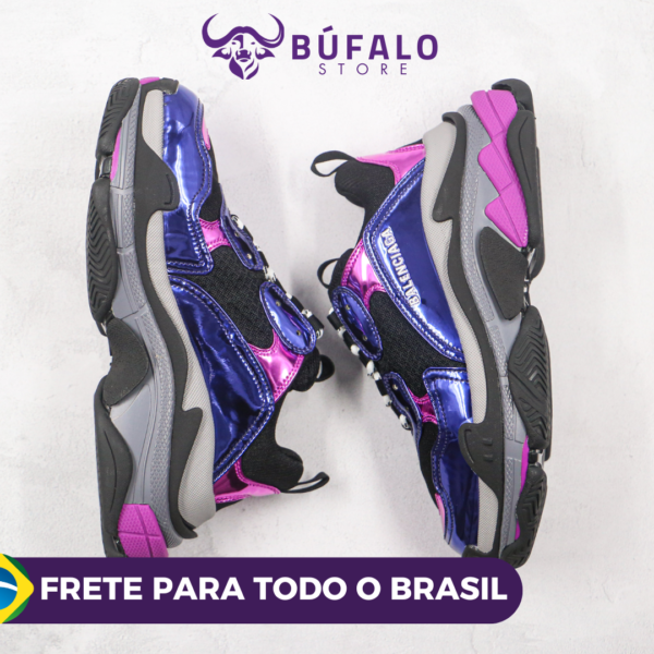 Balenciaga Triple S Eletric Purple
