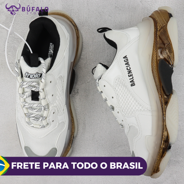 Balenciaga Triple S NUDE - Imagem 8