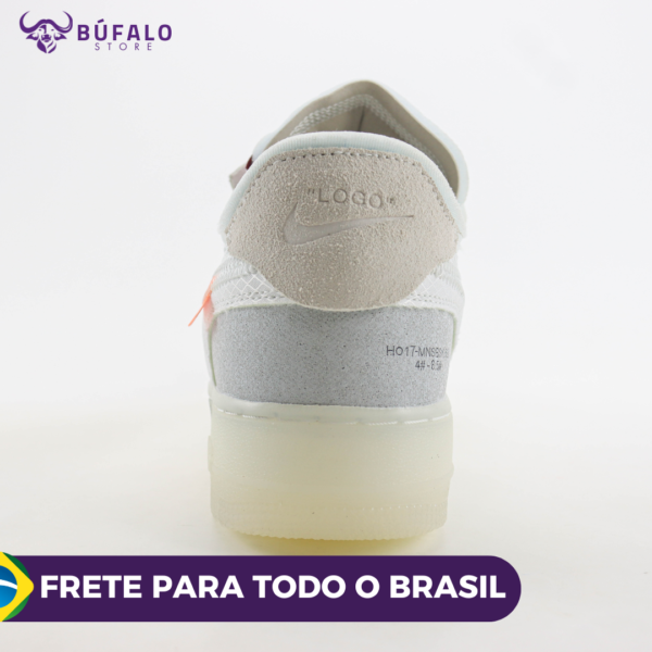 Nike Air Force Low 07 White x Off White - Imagem 2