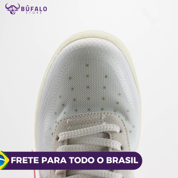Nike Air Force Low 07 White x Off White - Imagem 5