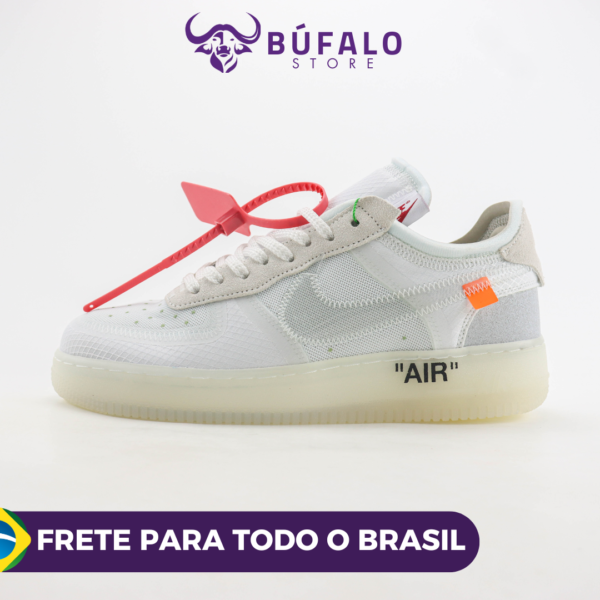 Nike Air Force Low 07 White x Off White