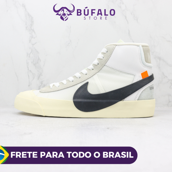 Nike Blazer Mid x Off White Branco