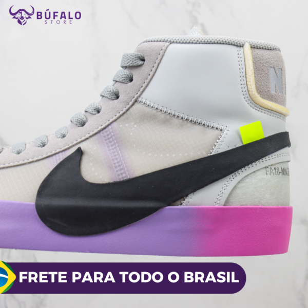 Nike Blazer Mid x Off White STUDIO - Image 4