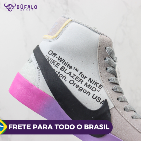 Nike Blazer Mid x Off White STUDIO - Image 6