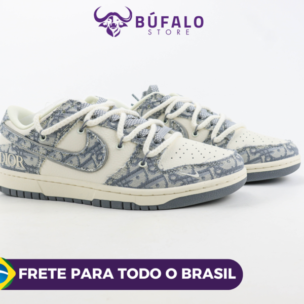 NIKE SB DUNK LOW DIOR BLUE
