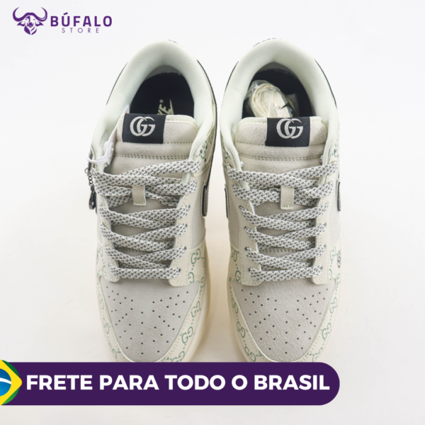 NIKE SB DUNK LOW GUCCI BRANCO - Image 2