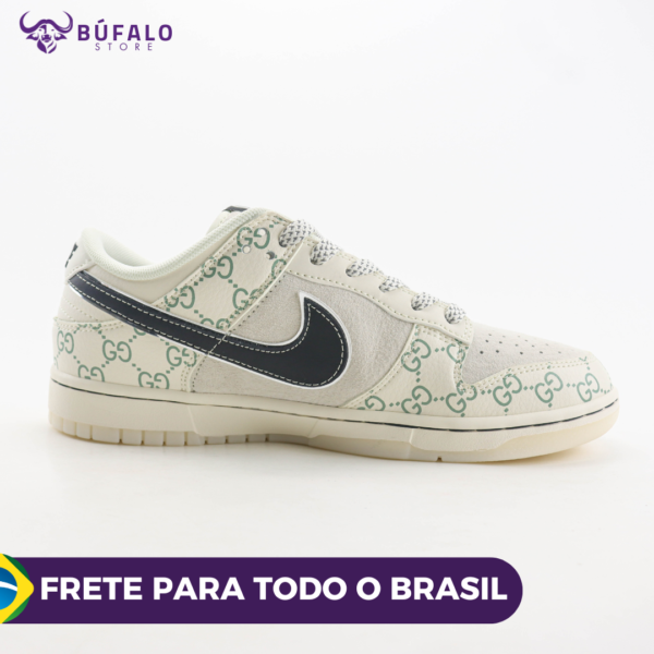 NIKE SB DUNK LOW GUCCI BRANCO - Image 6
