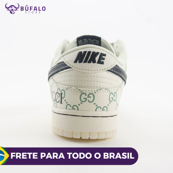 NIKE SB DUNK LOW GUCCI BRANCO - Image 8