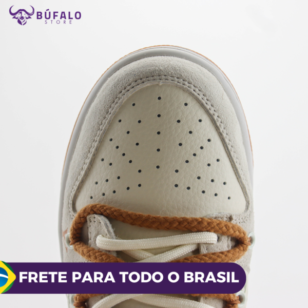 NIKE SB DUNK LOW LOUIS VITTON BEGE - Image 5