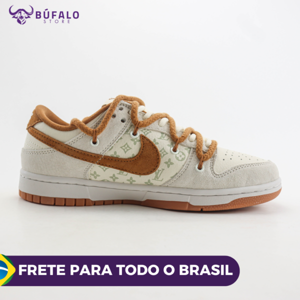 NIKE SB DUNK LOW LOUIS VITTON BEGE - Image 6