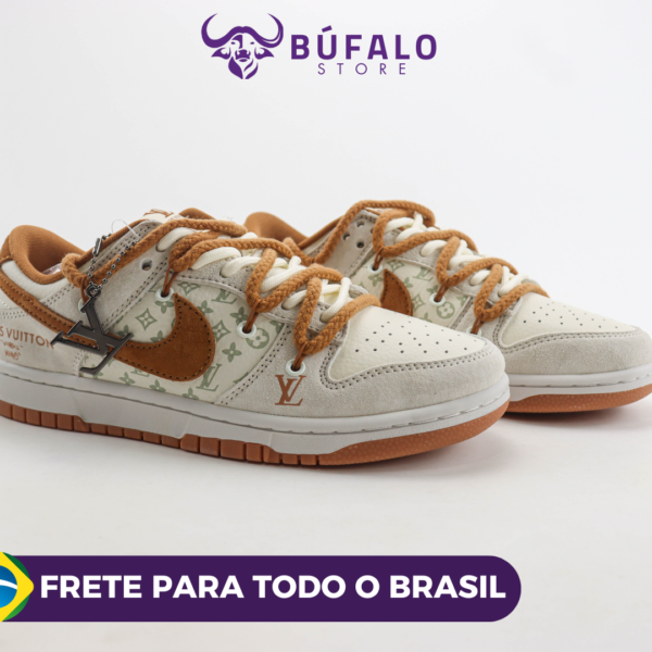 NIKE SB DUNK LOW LOUIS VITTON BEGE