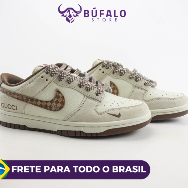 NIKE SB DUNK LOW GUCCI CINZA