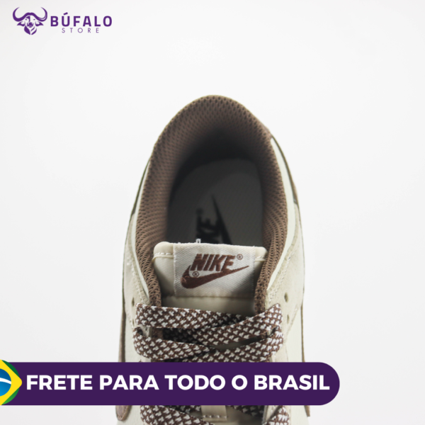 NIKE SB DUNK LOW GUCCI CINZA - Imagem 3
