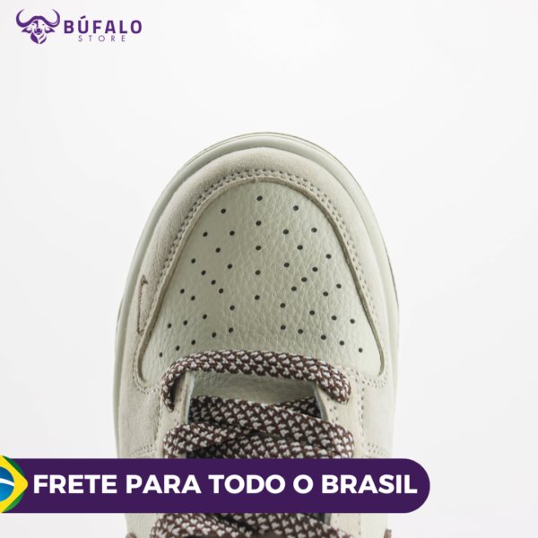 NIKE SB DUNK LOW GUCCI CINZA - Imagem 5