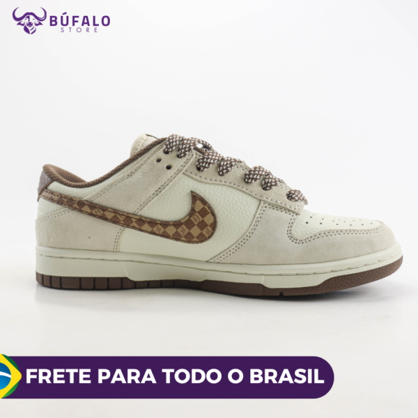 NIKE SB DUNK LOW GUCCI CINZA - Imagem 6