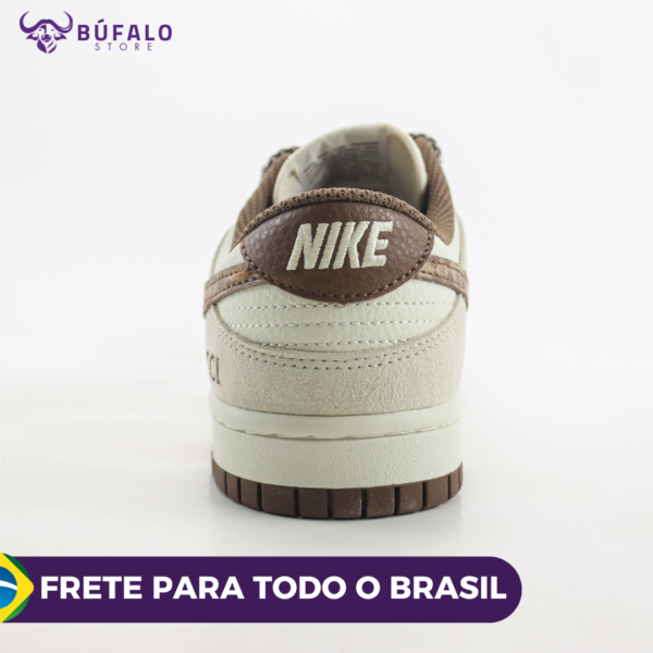 NIKE SB DUNK LOW GUCCI CINZA - Imagem 8