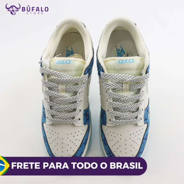 Nike SB DUNK GUCCI AZUL - Image 2
