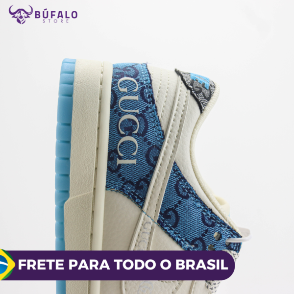 Nike SB DUNK GUCCI AZUL - Image 4