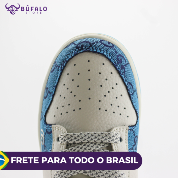 Nike SB DUNK GUCCI AZUL - Image 5