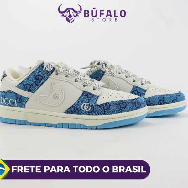 Nike SB DUNK GUCCI AZUL