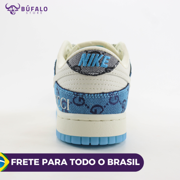 Nike SB DUNK GUCCI AZUL - Image 8