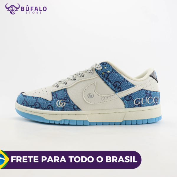 Nike SB DUNK GUCCI AZUL - Image 9
