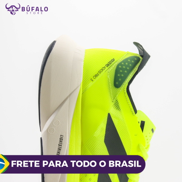 ADIDAS ADIZERO ADIOS PRO 3 AMARELO - Imagem 4