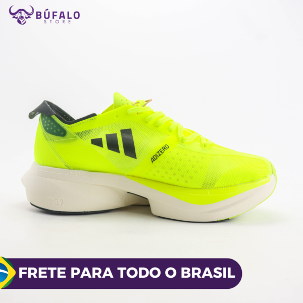 ADIDAS ADIZERO ADIOS PRO 3 AMARELO - Imagem 6