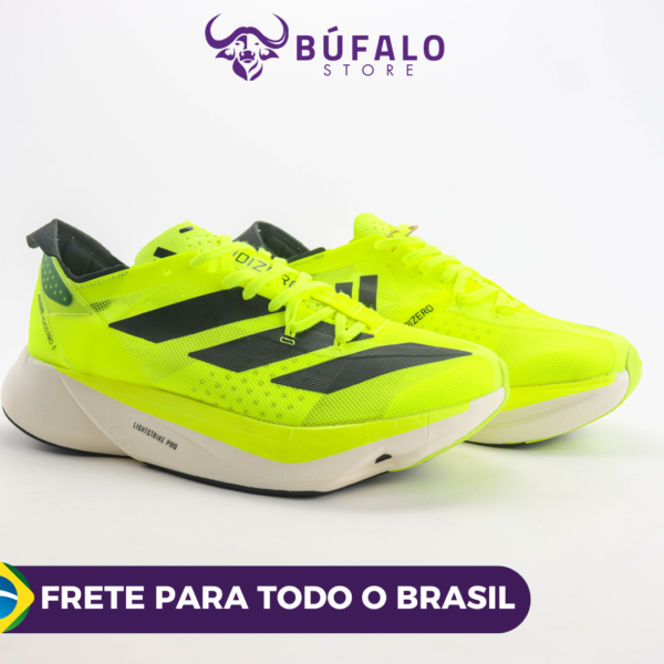 ADIDAS ADIZERO ADIOS PRO 3 AMARELO