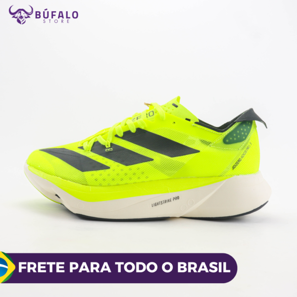 ADIDAS ADIZERO ADIOS PRO 3 AMARELO - Imagem 9