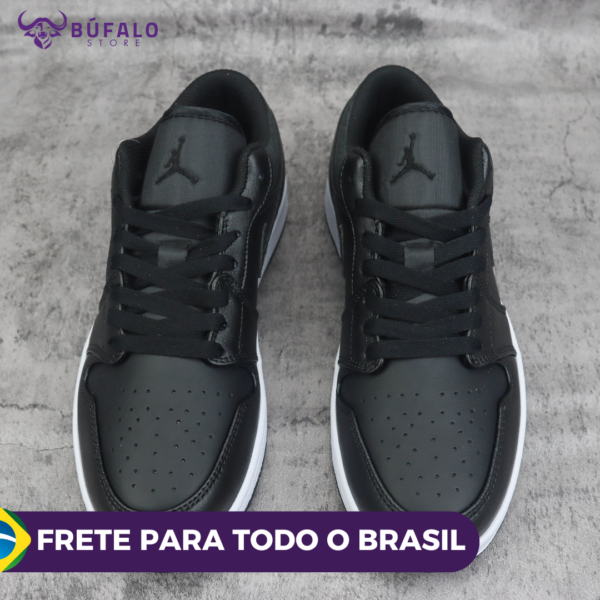 AIR JORDAN 1 LOW SE BLACK ELEPHANT - Image 2