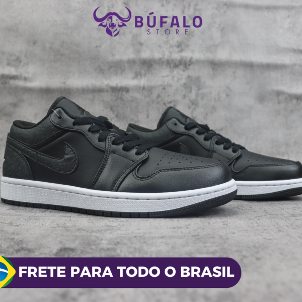 AIR JORDAN 1 LOW SE BLACK ELEPHANT
