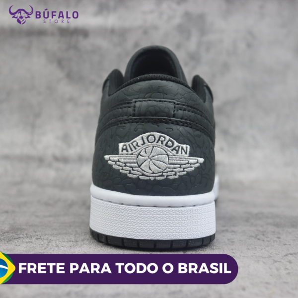 AIR JORDAN 1 LOW SE BLACK ELEPHANT - Image 8