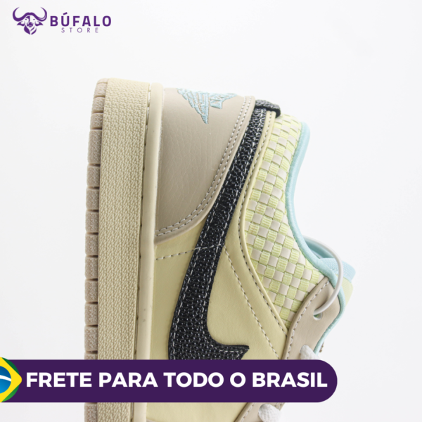 AIR JORDAN 1 LOW SE SANDDRIFT GLACIER BLUE - Image 4