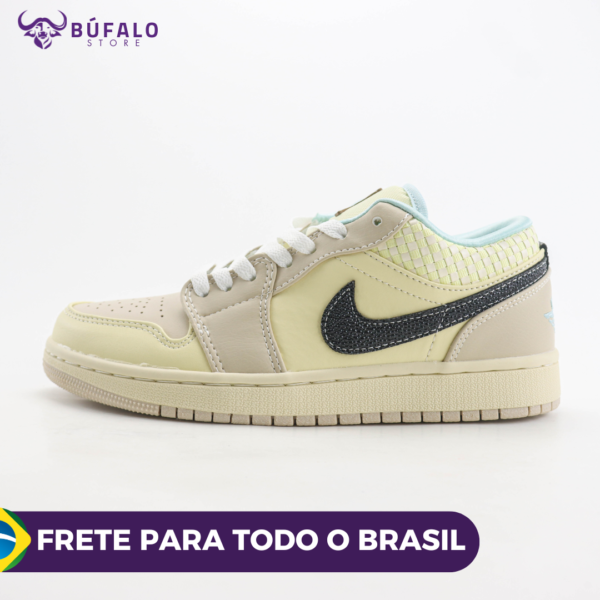 AIR JORDAN 1 LOW SE SANDDRIFT GLACIER BLUE - Image 9