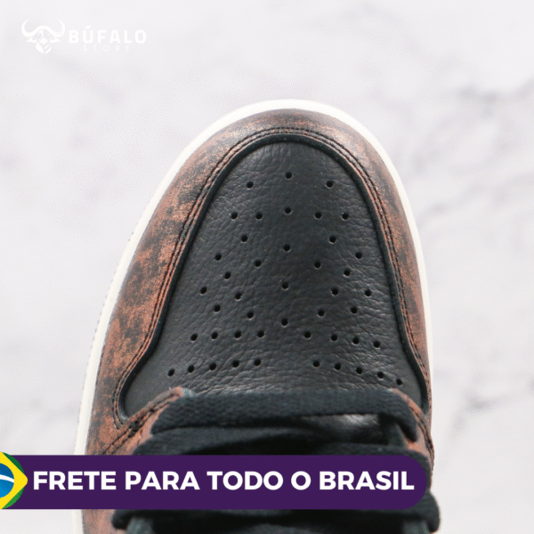 TÊNIS AIR JORDAN 1 HIGH OG PATINA MARROM (EM COURO) - Imagem 8