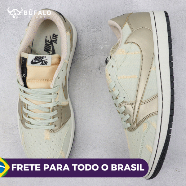 TÊNIS NIKE EBERNON LOW BRANO CINZA - Imagem 6