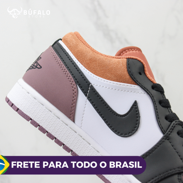 TÊNIS AIR JORDAN 1 LOW SE SKY J MAUVE (EM COURO) - Imagem 7