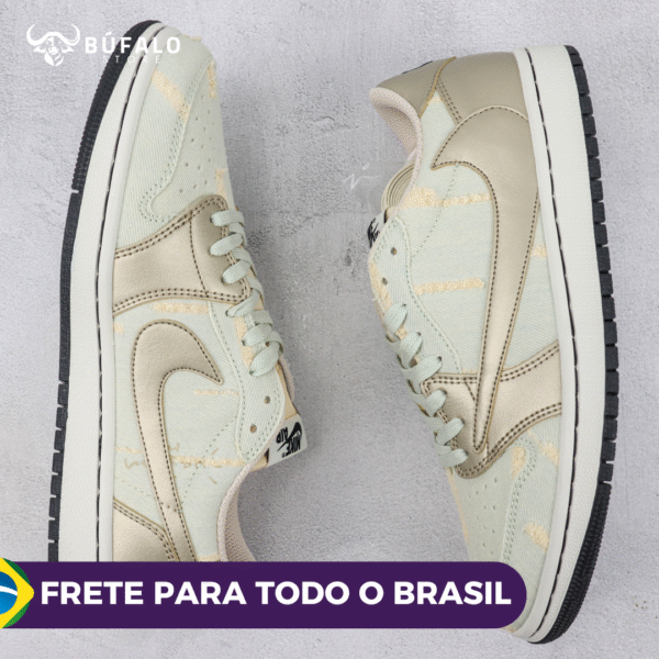 TÊNIS NIKE EBERNON LOW BRANO CINZA - Imagem 5