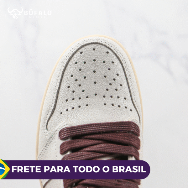 TÊNIS AIR JORDAN 1 RETRO HIGH OG SP A MA MANIERE (EM COURO) - Imagem 7