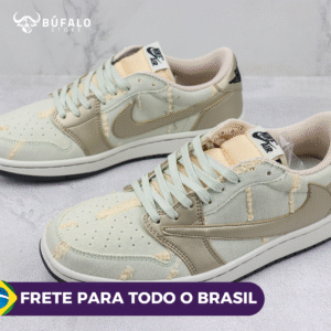 TÊNIS NIKE EBERNON LOW BRANO CINZA