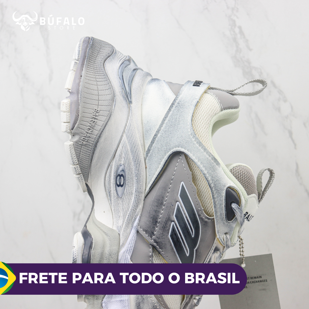Balenciaga Triple S Silver / Grey (Prata com Cinza) - Imagem 6