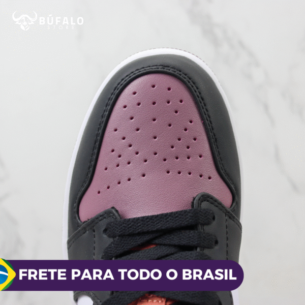TÊNIS AIR JORDAN 1 LOW SE SKY J MAUVE (EM COURO) - Imagem 6