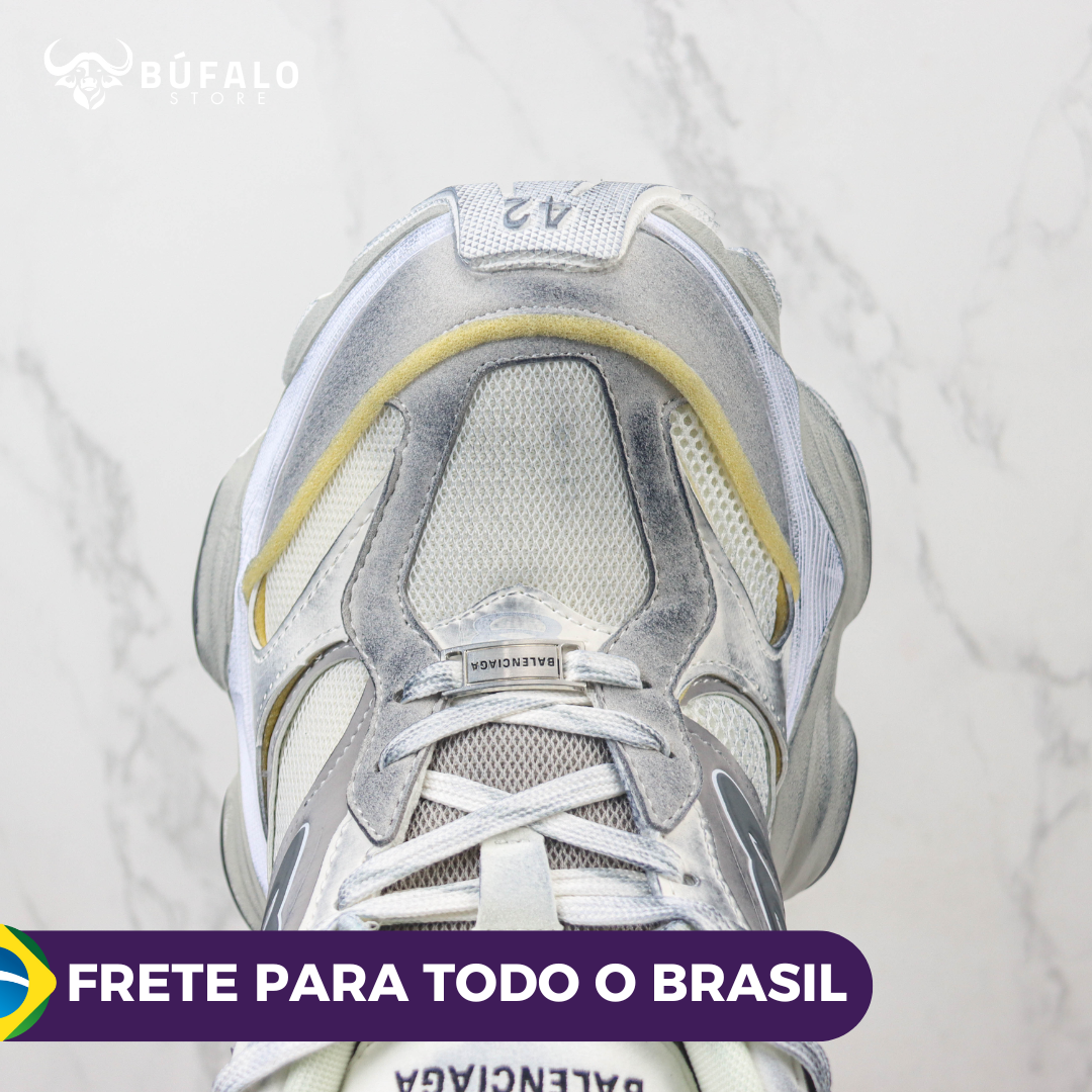 Balenciaga Triple S Silver / Grey (Prata com Cinza) - Imagem 3