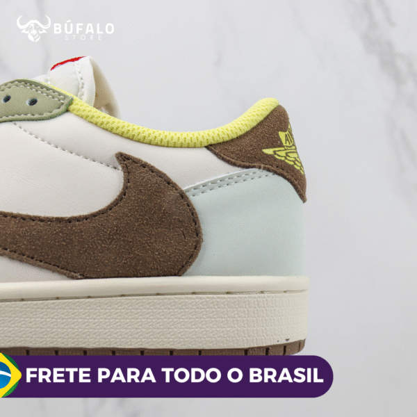 TÊNIS AIR JORDAN 1 LOW YEAR OF THE RABBIT (EM COURO ) - Imagem 3